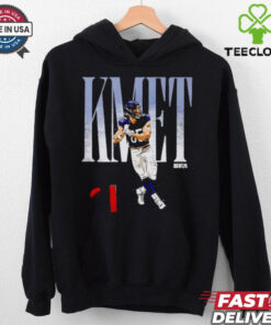 Cole Kmet Chicago batting celebration hoodie, sweater, longsleeve, shirt v-neck, t-shirt