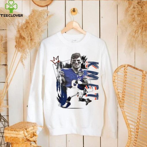 Cole Kmet number 85 Chicago Bears football player pose gift hoodie, sweater, longsleeve, shirt v-neck, t-shirt