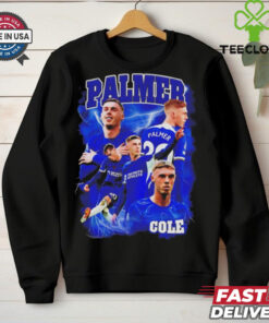 Cole Palmer Chelsea lightning shirt