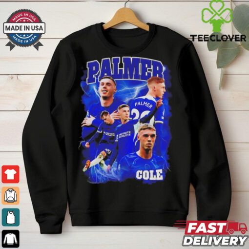 Cole Palmer Chelsea lightning shirt