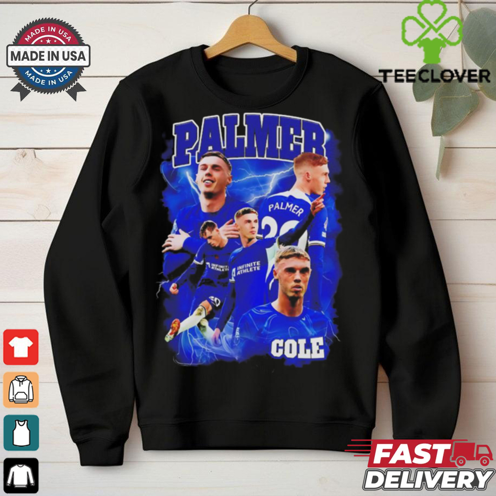Cole Palmer Chelsea lightning shirt Cole Palmer Chelsea lightning shirt