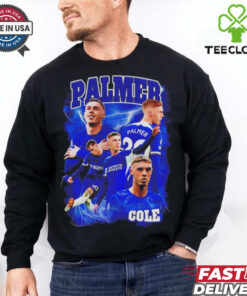 Cole Palmer Chelsea lightning shirt