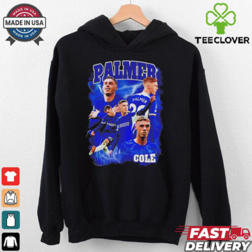 Cole Palmer Chelsea lightning shirt