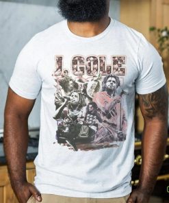 Cole Vintage Style Bootleg T Shirt