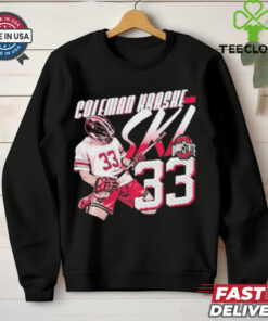 Coleman Kraske SKI 33 Ohio State Graphic Player t shirt