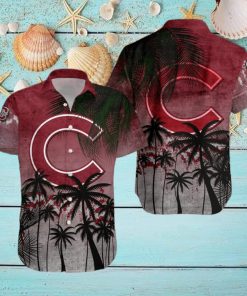 Colgate Raiders 3D Hawaiian Shirt Coconut Tree Tropical Grunge NCAA Summer Beach hawaiian shirt