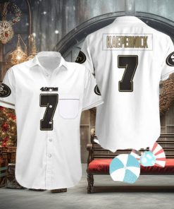 Colin Kaepernick 7 NFL San Francisco 49Ers Hawaiian Shirt