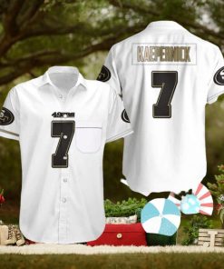 Colin Kaepernick 7 NFL San Francisco 49Ers Hawaiian Shirt