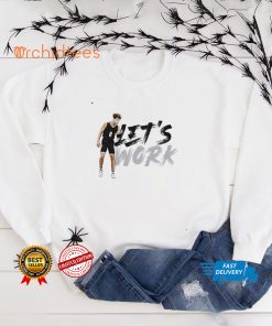 Colin Rodrigues Let’s Work shirt