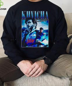 Collage Design Football Khvicha Kvaratskhelia Kvara shirt