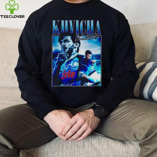 Collage Design Football Khvicha Kvaratskhelia Kvara hoodie, sweater, longsleeve, shirt v-neck, t-shirt