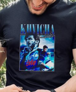 Collage Design Football Khvicha Kvaratskhelia Kvara shirt