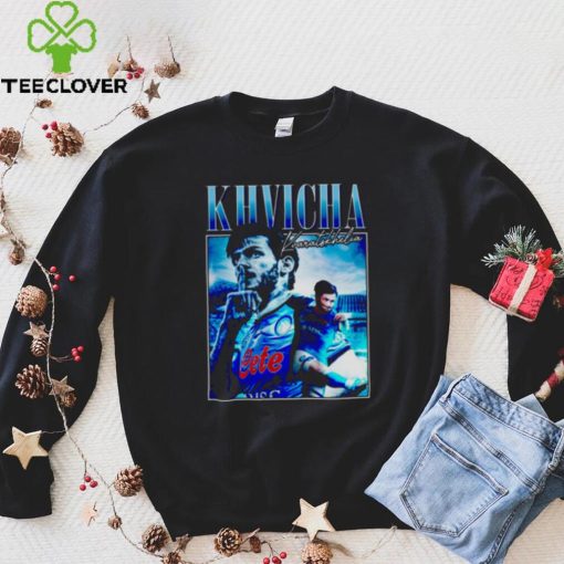 Collage Design Football Khvicha Kvaratskhelia Kvara hoodie, sweater, longsleeve, shirt v-neck, t-shirt