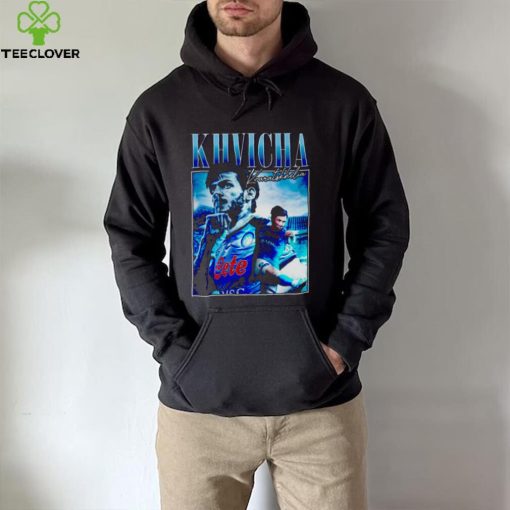 Collage Design Football Khvicha Kvaratskhelia Kvara hoodie, sweater, longsleeve, shirt v-neck, t-shirt