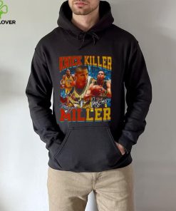 Collage Design Reggie Miller Choke Signature Basketball hoodie, sweater, longsleeve, shirt v-neck, t-shirt