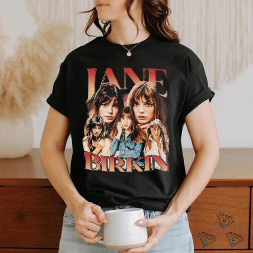 Collage Jane And Maggie Jane Birkin Trending Shirt