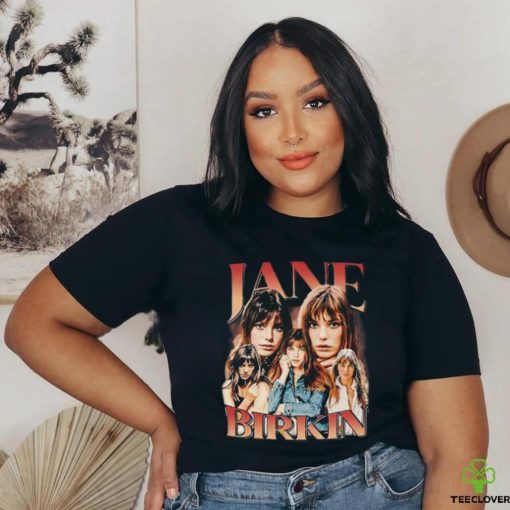 Collage Jane And Maggie Jane Birkin Trending Shirt