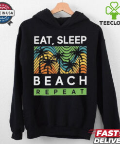 Collection Summer New Trend Eat, Sleep Beach Repeat Shirt 3 Collection Summer New Trend Eat, Sleep Beach Repeat Shirt
