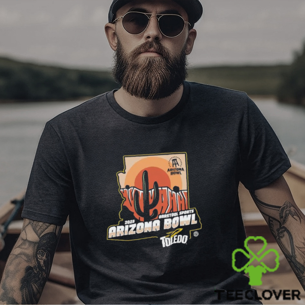 College Football Bowl 2023 Arizona Bowl Toledo Rockets Logo Unisex T Shirt College Football Bowl 2023 Arizona Bowl Toledo Rockets Logo Unisex T Shirt