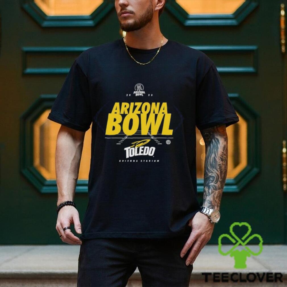 College Football Bowl Games 2023 Arizona Bowl Toledo Rockets Arizona Stadium Logo Unisex T Shirt College Football Bowl Games 2023 Arizona Bowl Toledo Rockets Arizona Stadium Logo Unisex T Shirt