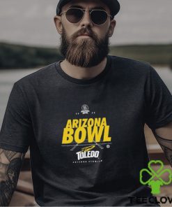 College Football Bowl Games 2023 Arizona Bowl Toledo Rockets Arizona Stadium Logo Unisex T Shirt