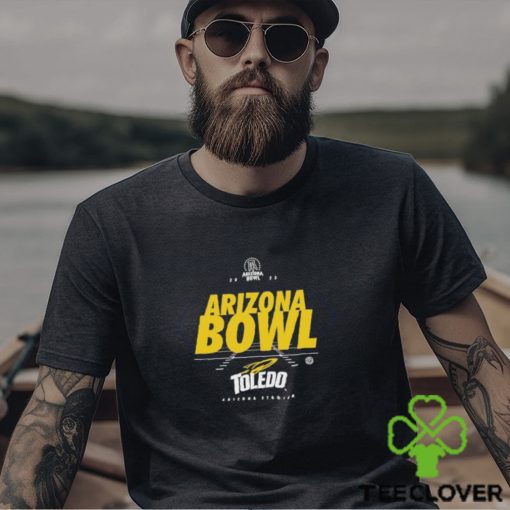 College Football Bowl Games 2023 Arizona Bowl Toledo Rockets Arizona Stadium Logo Unisex T Shirt
