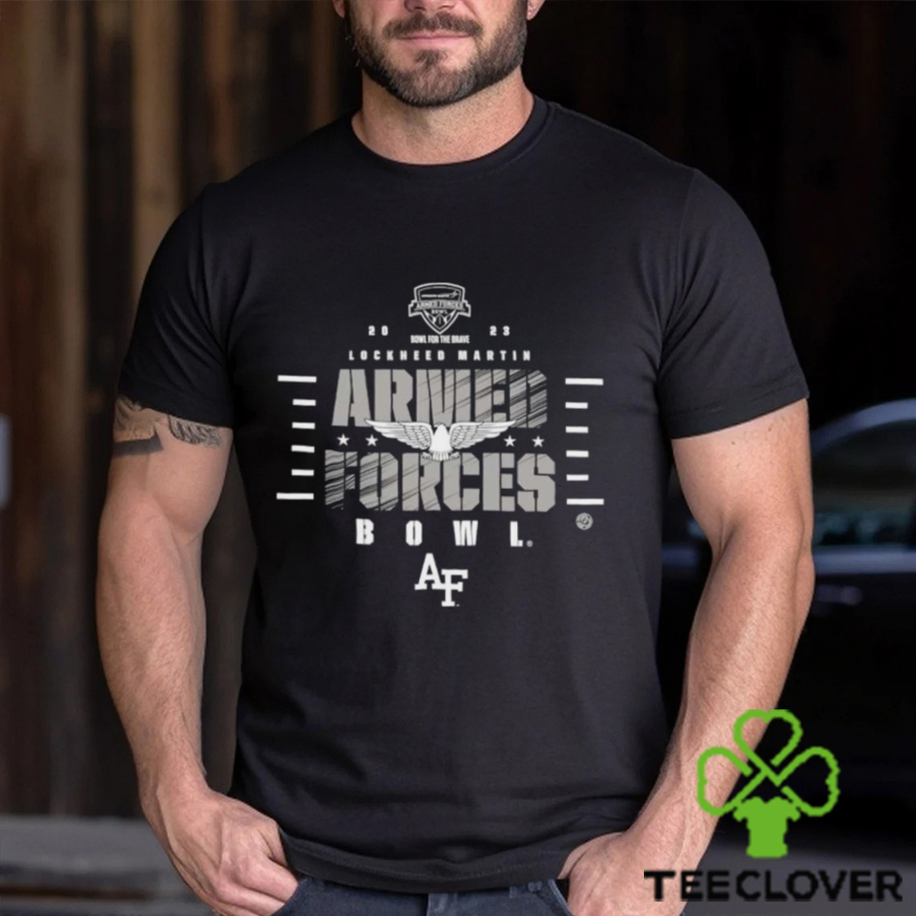 College Football Bowl Games 2023 Armed Forces Bowl Air Force Falcons Unisex T Shirt College Football Bowl Games 2023 Armed Forces Bowl Air Force Falcons Unisex T Shirt