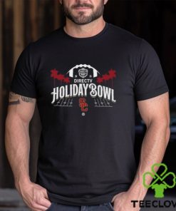 College Football Bowl Games 2023 Holiday Bowl USC Trojans Logo Unisex T Shirt