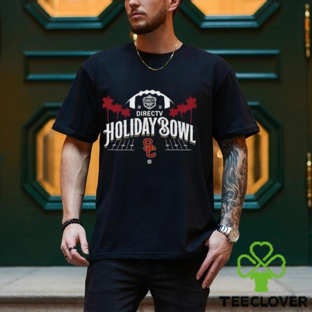 College Football Bowl Games 2023 Holiday Bowl USC Trojans Logo Unisex T Shirt College Football Bowl Games 2023 Holiday Bowl USC Trojans Logo Unisex T Shirt