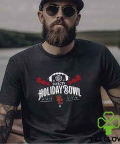 College Football Bowl Games 2023 Holiday Bowl USC Trojans Logo Unisex T Shirt