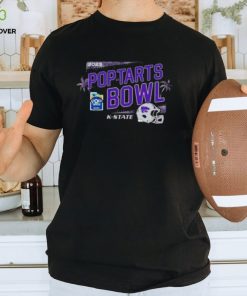 College Football Bowl Games 2023 Pop Tarts Bowl Kansas State Wildcats Helmet Shirt