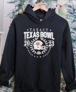 College Football Bowl Games 23 24 Texas Aggies Helmet 2023 TaxAct Texas Bowl Unisex T Shirt