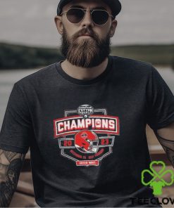 College Football Bowl Games Ohio State Buckeyes 2023 Cotton Bowl Champions Helmet Shirt