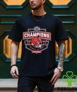 College Football Bowl Games Ohio State Buckeyes 2023 Cotton Bowl Champions Helmet Shirt