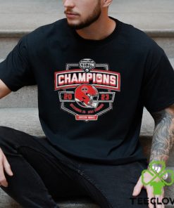 College Football Bowl Games Ohio State Buckeyes 2023 Cotton Bowl Champions Helmet Shirt