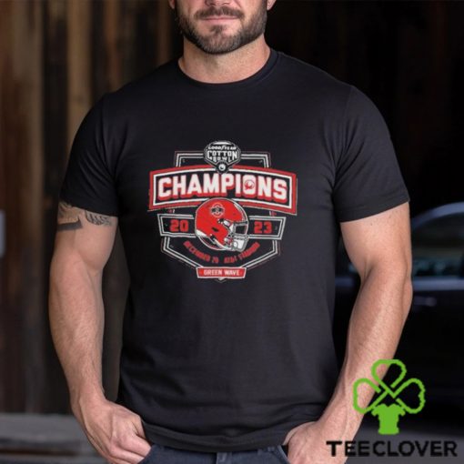 College Football Bowl Games Ohio State Buckeyes 2023 Cotton Bowl Champions Helmet Shirt