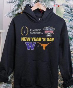 College Football Bowls Games Playoff Semifinal Allstate Sugar Bowl New Year’s Day Logo Washington Huskies Vs Texas Longhorns T shirt 5 College Football Bowls Games Playoff Semifinal Allstate Sugar Bowl New Year’s Day Logo Washington Huskies Vs Texas Longhorns T shirt