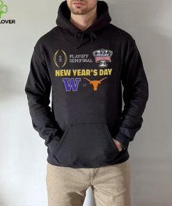 College Football Bowls Games Playoff Semifinal Allstate Sugar Bowl New Year’s Day Logo Washington Huskies Vs Texas Longhorns T shirt 7 College Football Bowls Games Playoff Semifinal Allstate Sugar Bowl New Year’s Day Logo Washington Huskies Vs Texas Longhorns T shirt