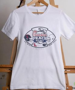 College Football Playoff 2023 Chick Fil A Peach Bowl 2 Team White Shirt