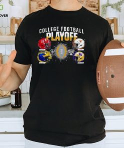 College Football Playoff 2024 4 Team Shirt