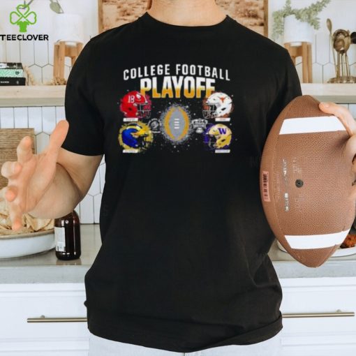 College Football Playoff 2024 4 Team Shirt