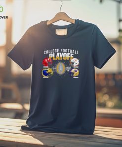 College Football Playoff 2024 4 Team Shirt