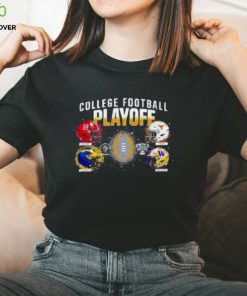 College Football Playoff 2024 4 Team Shirt