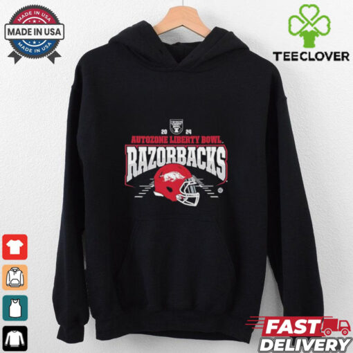College Football Playoff 2024 Liberty Bowl Bound Arkansas Razorbacks shirt