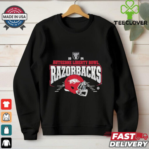 College Football Playoff 2024 Liberty Bowl Bound Arkansas Razorbacks shirt