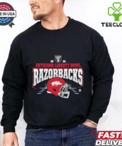 College Football Playoff 2024 Liberty Bowl Bound Arkansas Razorbacks shirt