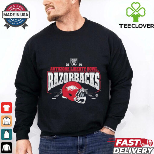 College Football Playoff 2024 Liberty Bowl Bound Arkansas Razorbacks shirt