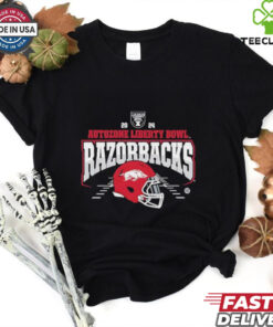 College Football Playoff 2024 Liberty Bowl Bound Arkansas Razorbacks shirt