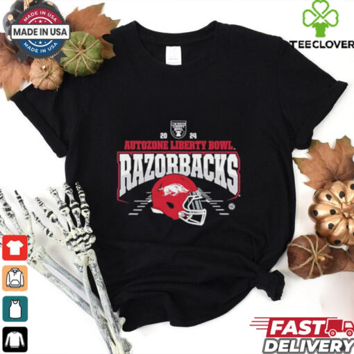 College Football Playoff 2024 Liberty Bowl Bound Arkansas Razorbacks shirt