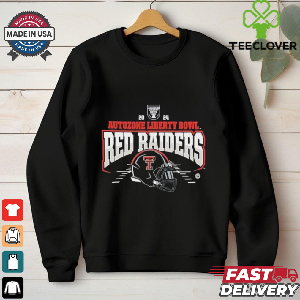 College Football Playoff 2024 Liberty Bowl Texas Tech Red Raiders shirt College Football Playoff 2024 Liberty Bowl Texas Tech Red Raiders shirt